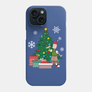 Doug Around The Christmas Tree Phone Case