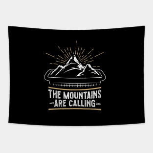 The Laundry Mountains Are Calling Tapestry