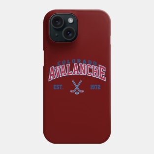 Avalanche Hockey Phone Case