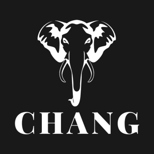 chang :beautiful elephant pattern T-Shirt