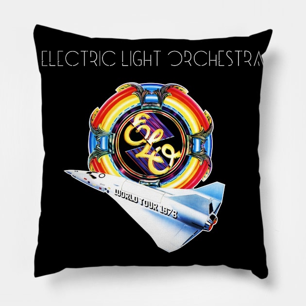 E L Q tour Pillow by agungibee