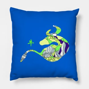 12 ZODIAC: YEAR OF THE OX Pillow