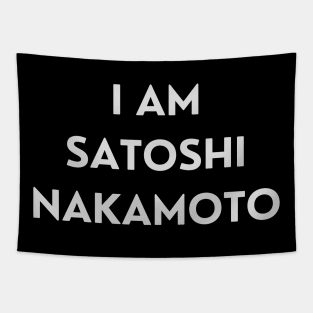I-Am-Satoshi-Nakamoto Tapestry