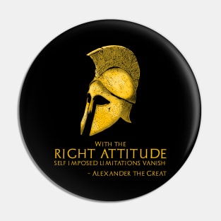 Motivating Alexander The Great Quote - Ancient Greek History Pin