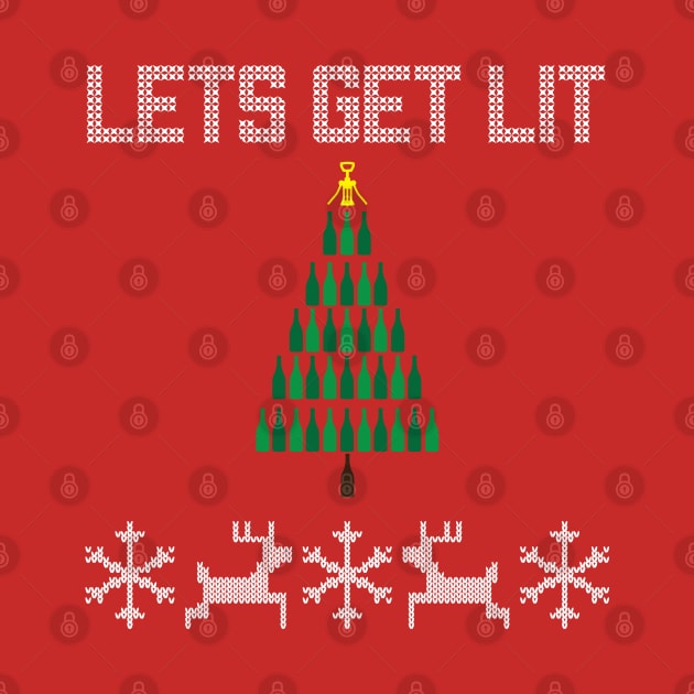 Christmas Tree - Let's Get Lit by mymainmandeebo