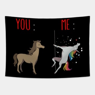 you me unicorn- Tapestry