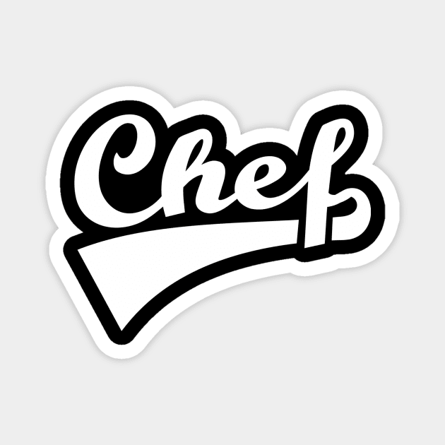 Chef Magnet by Designzz