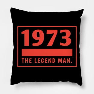 1973 birthday Pillow