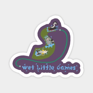 Wet Little Games Magnet