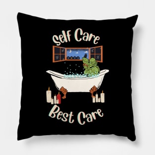 Self Care Best Care Pillow