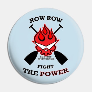 Dai-Gurren Rowing Brigade Pin