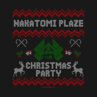 Nakatomi Plaza Christmas Party - Ugly Shirt T-Shirt