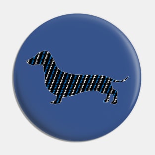 Funny Dachshund Dog Pin