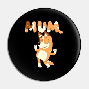 The Best Mum Pin