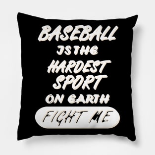 Baseball Passion Pitcher Catcher Baseman Pillow