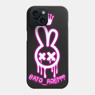 Ria Rabitt Pink Glow Phone Case