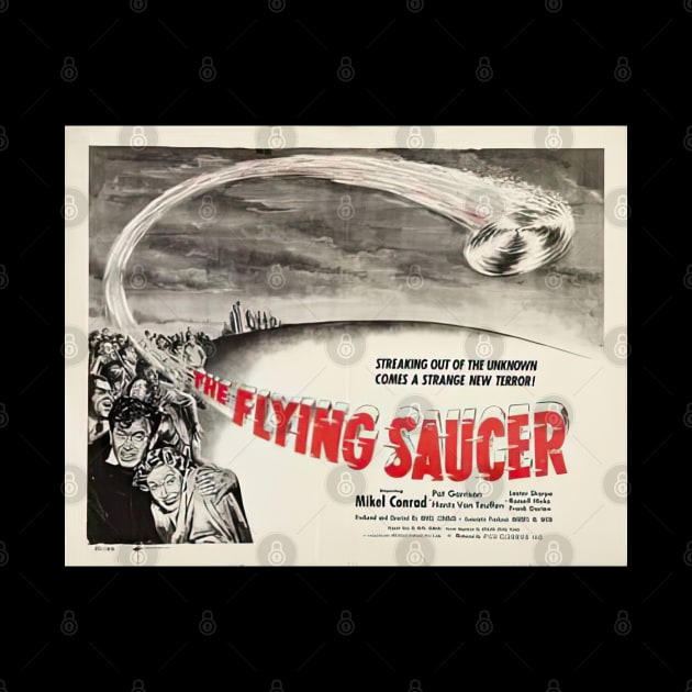 The flying saucer by obstinator