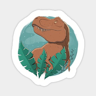 T-Rex Jungle Magnet