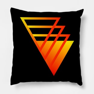 triangles Pillow