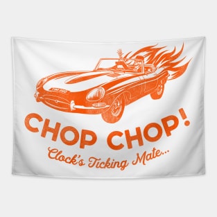 Chop Chop! Tapestry