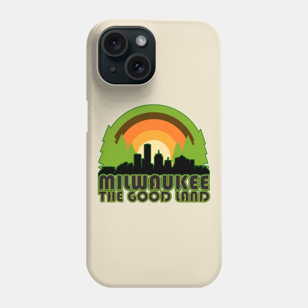 Milwaukee Wisconsin // The Good Land Phone Case by darklordpug