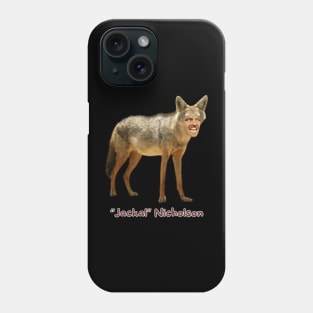 "Jackal" Nicholson Phone Case