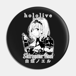 Shirogane Noel 3rd Gen Hololive Pin