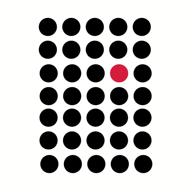 Dots, Fashion Art Design, Think Different, be different by Quentin1984