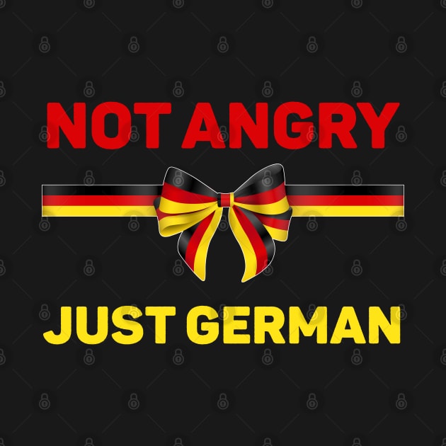 Funny German Flag Quote by AllWellia