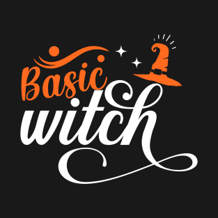 Halloween witch T-Shirt