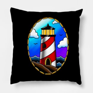 Lighthouse Pillow