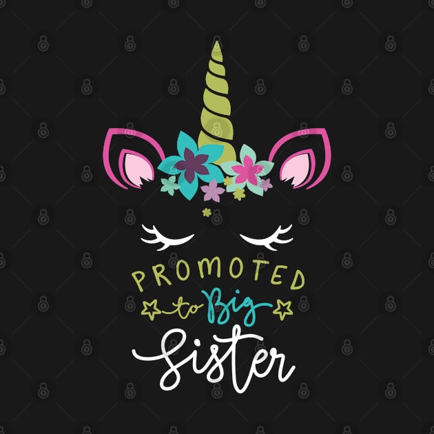 Promoted To Big Sister Unicorn Mode Sister Gift For Daughter T-Shirt Sweater Hoodie Iphone Samsung Phone Case Coffee Mug Tablet Case Gift by giftideas