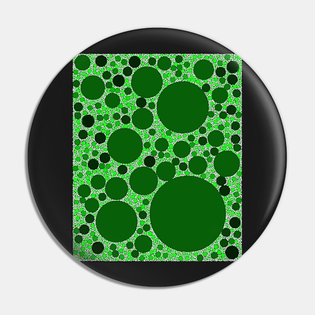 Random Tiling Greener Pin by rupertrussell