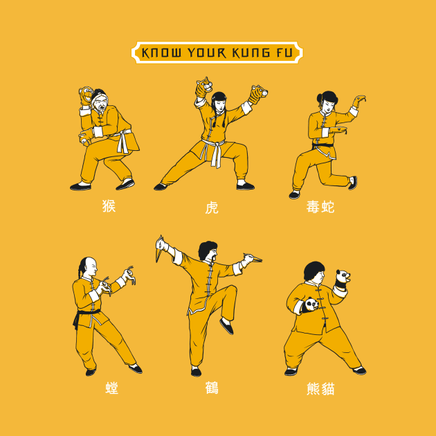 Know Your Kung Fu by pigboom