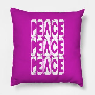 Peace - all you need is world peace Pillow