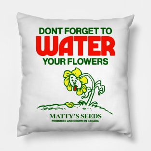 Matty Chef Canada Matheson SEEDS Pillow