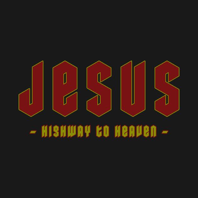 Jesus - Highway to Heaven - Christian Rock by Room Thirty Four