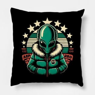 Resident Alien Pillow
