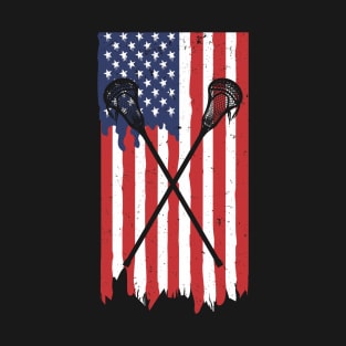 lacrosse flag T-Shirt