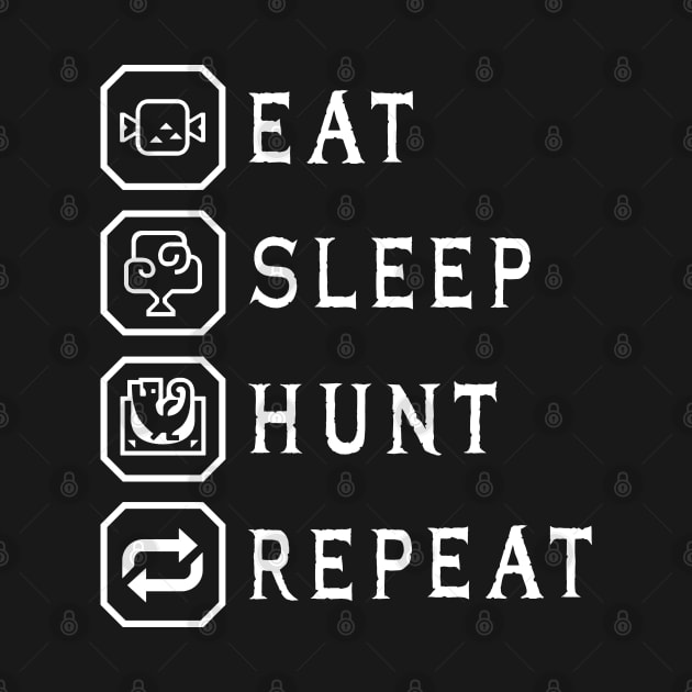 Eat Sleep Hunt Repeat by CCDesign