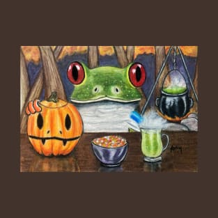 "Witch's Brew" - Frogs After Five collection T-Shirt