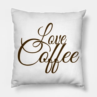 Love coffee Pillow