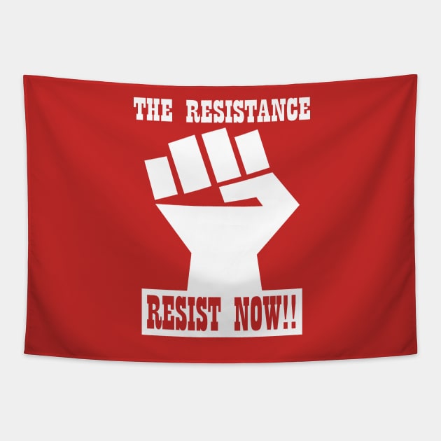 RESIST NOW!! Tapestry by truthtopower