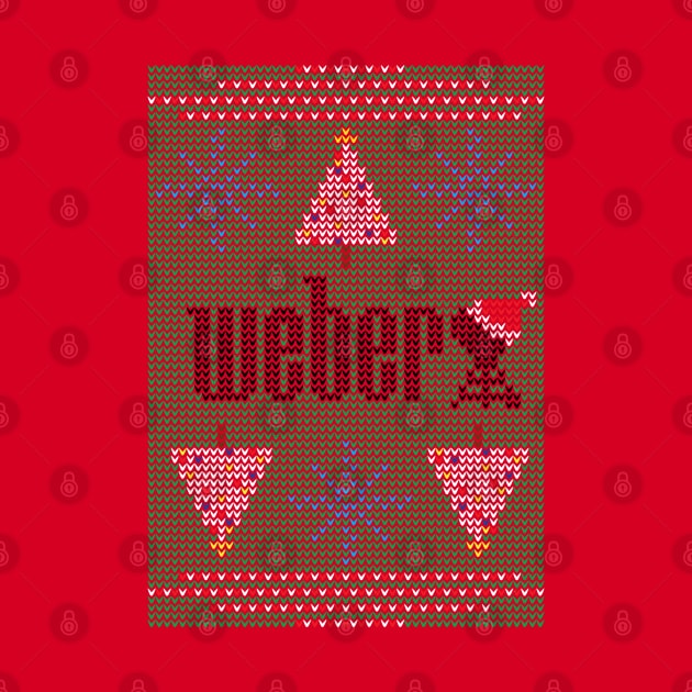 Weber Ugly Holiday Sweater No 2 by zavod44