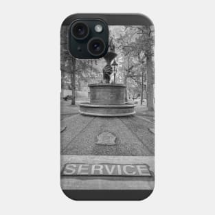 Charlottetown Memorial Fountain Service Phone Case