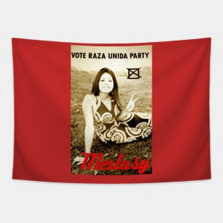 Mextasy Limited Edition Design: Viva La Raza Unida Party Tapestry