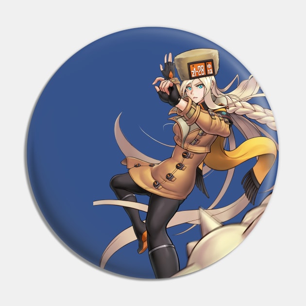 Millia Rage (Strive) Pin by hybridmink