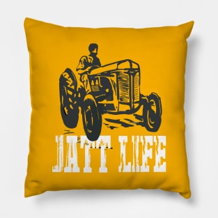 Punjabi Jatt Life Pillow