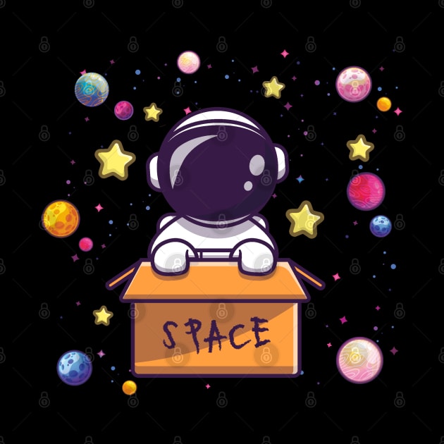 Astronaut Space by Purwoceng