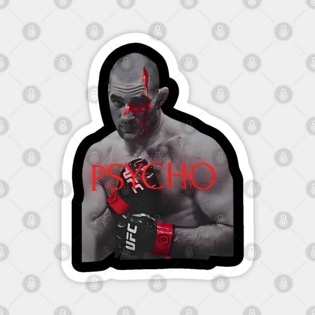 Sean Strickland Psycho Magnet by FightNation